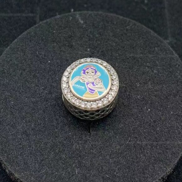 Pandora Jewelry - 2025 Disney Parks run Disney Princess Weekend Pandora charm Snow White Challenge